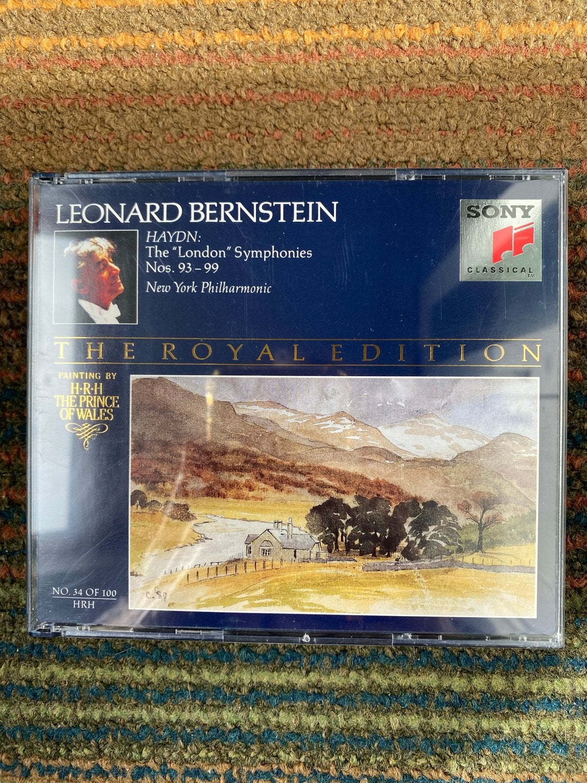 Leonard Bernstein - Haydn: London Symfonieën (CD), Ophalen, Symfonie, Haydn, Speciale editie