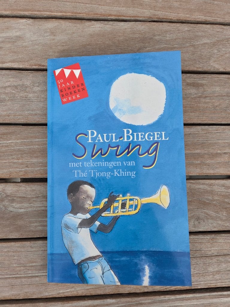 Swing (Paul Biegel), Boeken, Paul Biegel, Fictie algemeen, Ophalen of Verzenden, Zo goed als nieuw