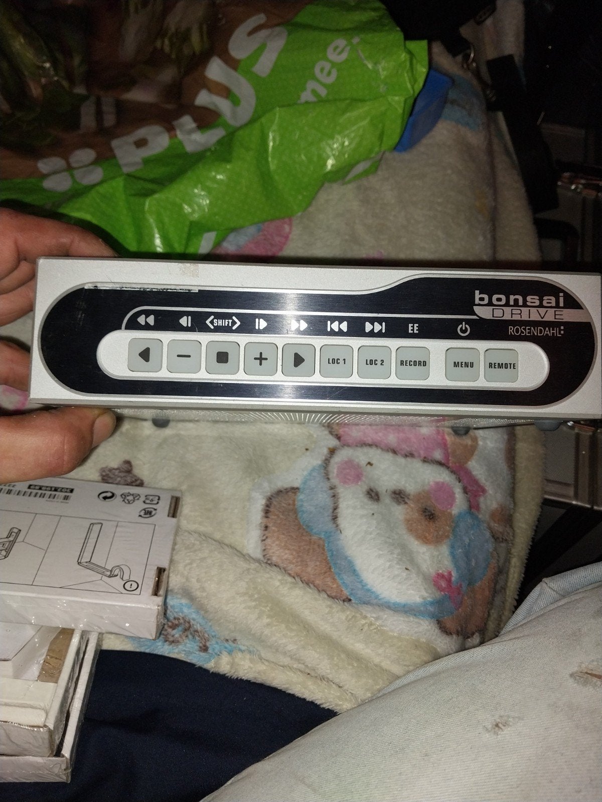 Audiophony UHF410 Draadloos Microfoonsysteem, Muziek en Instrumenten, Microfoons, Ophalen of Verzenden, Gebruikt, Zangmicrofoon