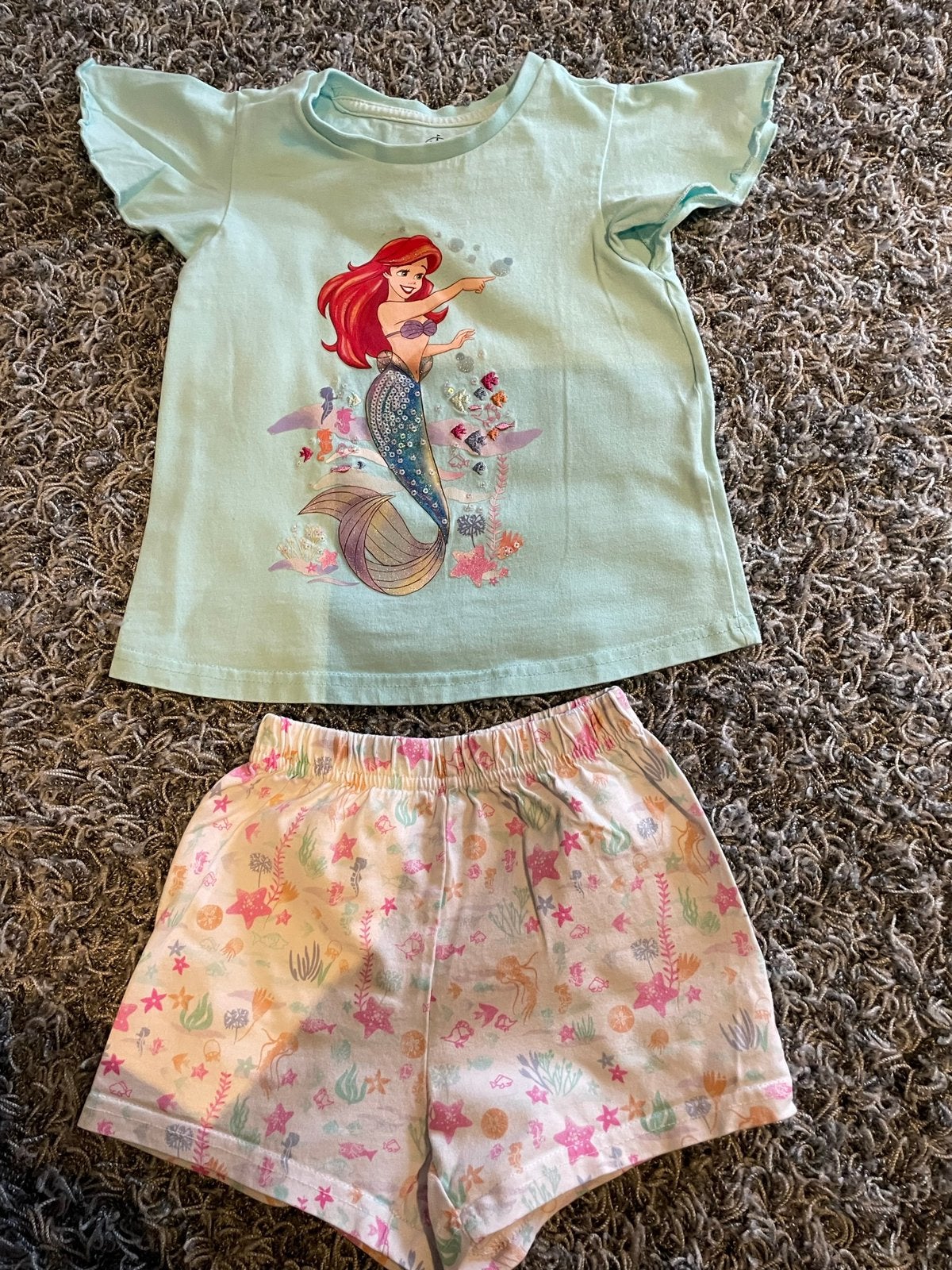 Disney nachtpak maat 98, Kinderen en Baby's, Kinderkleding | Maat 98, Ophalen of Verzenden, Zo goed als nieuw, Meisje, Nacht- of Onderkleding