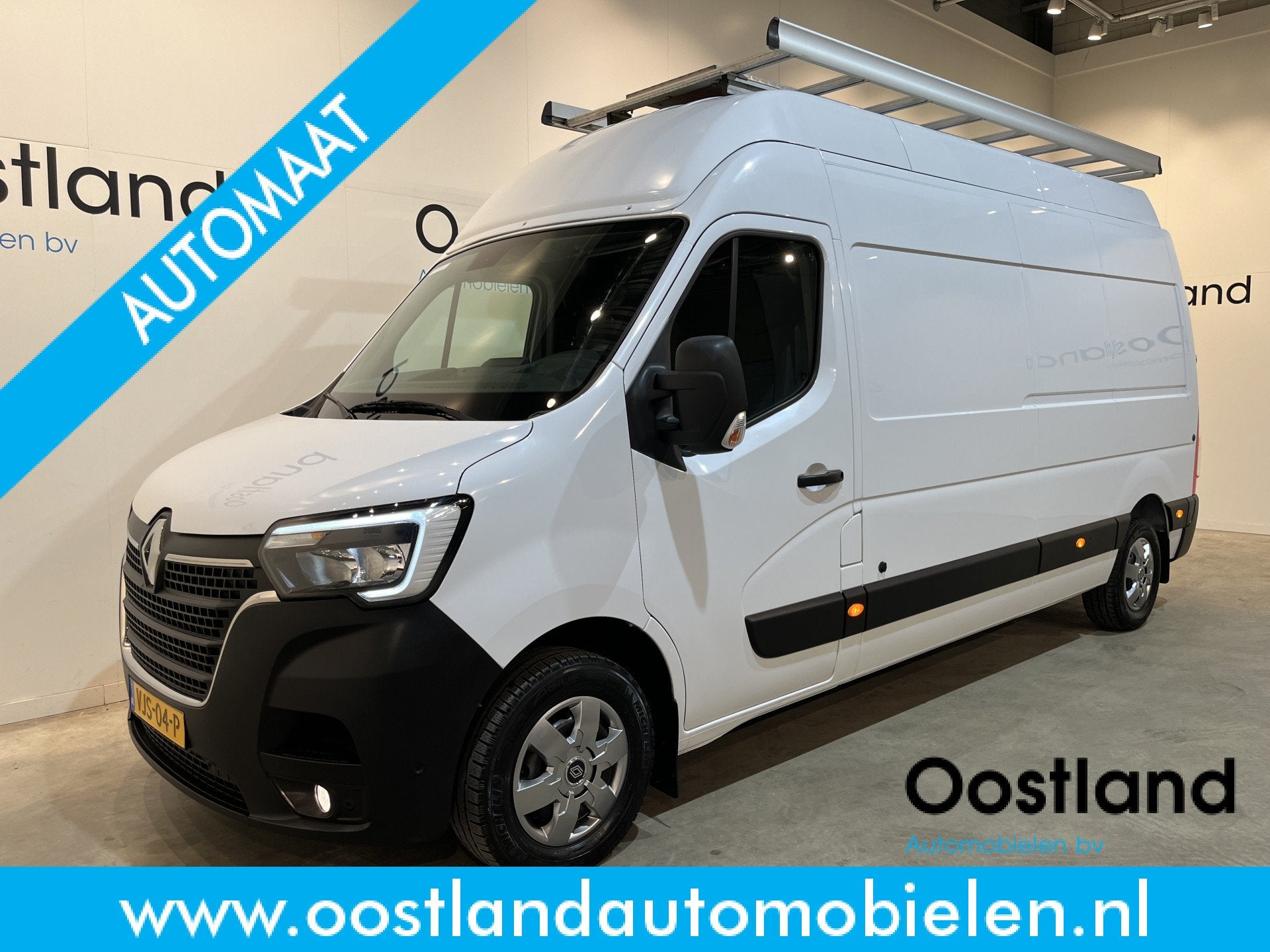 Renault Master 2.3 dCi 150 PK L3H3 Automaat / Euro 6 / Airco, Stof, Gebruikt, 4 cilinders, Renault