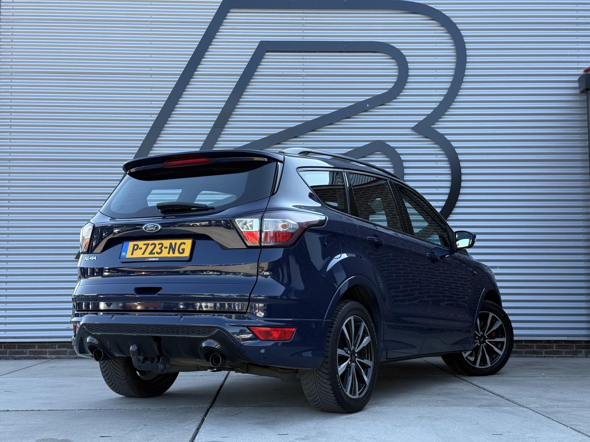 Ford Kuga 1.5 EcoBoost ST Line 1e Eigenaar|Carplay|Trekhaak|, Auto's, Voorwielaandrijving, Euro 6, 4 cilinders, Blauw