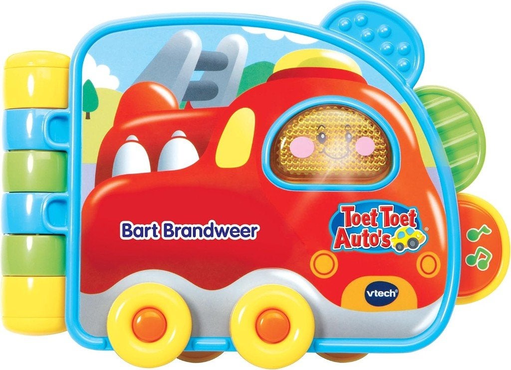 Toet Toet Verhaaltjesboek - Bart Brandweer(VTech)"", Ophalen of Verzenden, Zo goed als nieuw, 2 tot 4 jaar