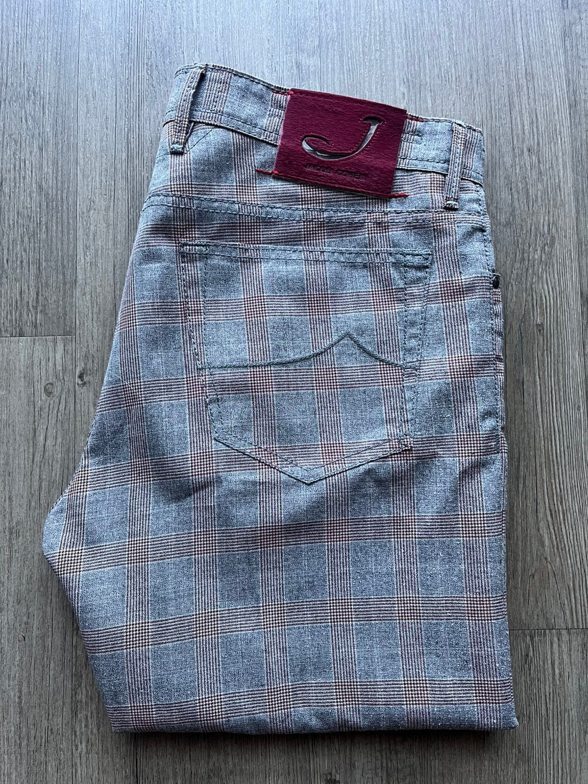 Jacob Cohen pantalon size 35 type J688 Wool, Jacob Cohen, Overige maten, Ophalen of Verzenden, Zo goed als nieuw