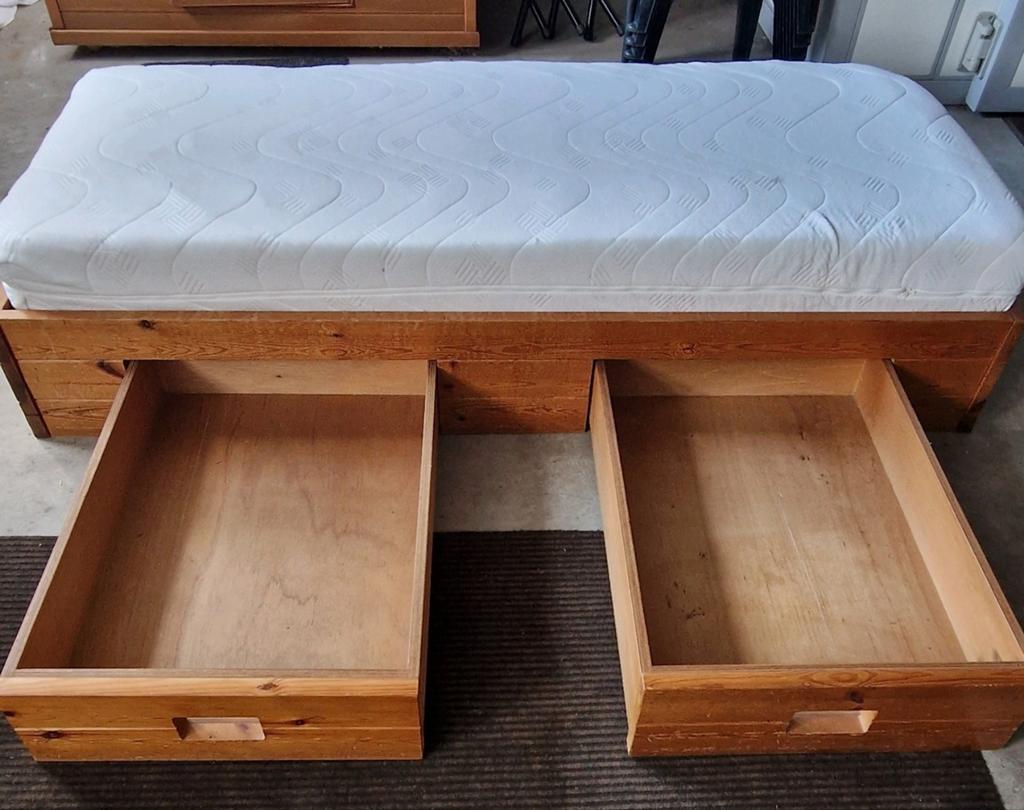 Bed (handgemaakt), Ophalen