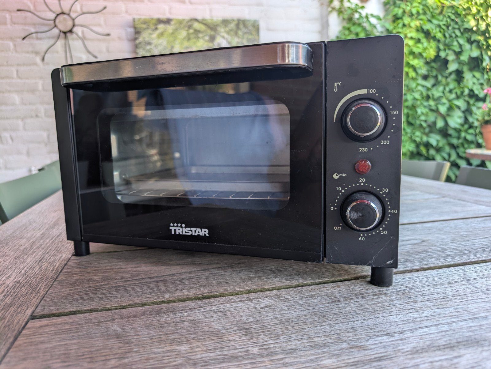 Tristar Mini-oven 800 w, Ophalen, Minder dan 45 cm, Gebruikt, Minder dan 45 cm
