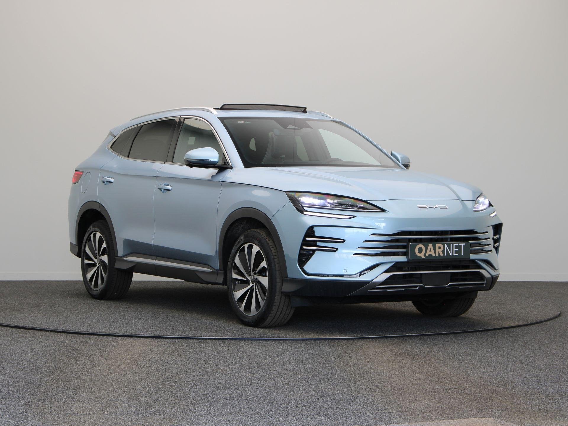 BYD Seal U 1.5 DM-i FWD Comfort | 26.6 KWh Accu | 125km WLPT, Auto's, Dealer onderhouden, Seal U, 4 cilinders, Blauw