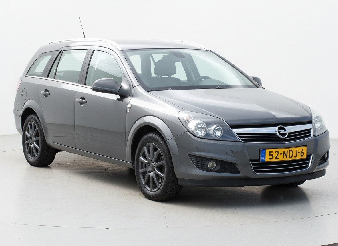 Opel Astra Wagon 1.8 111 years Edition|Cruise|Navi|Trekhaak, Auto's, Voorwielaandrijving, Stof, Gebruikt, 1796 cc