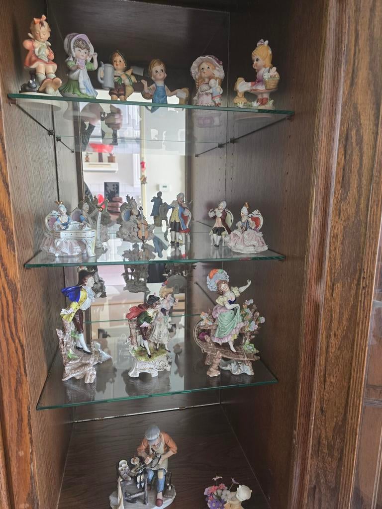 Verzameling Porseleinen Beeldjes - Diverse Figuren, Verzamelen, Beelden en Beeldjes, Ophalen of Verzenden