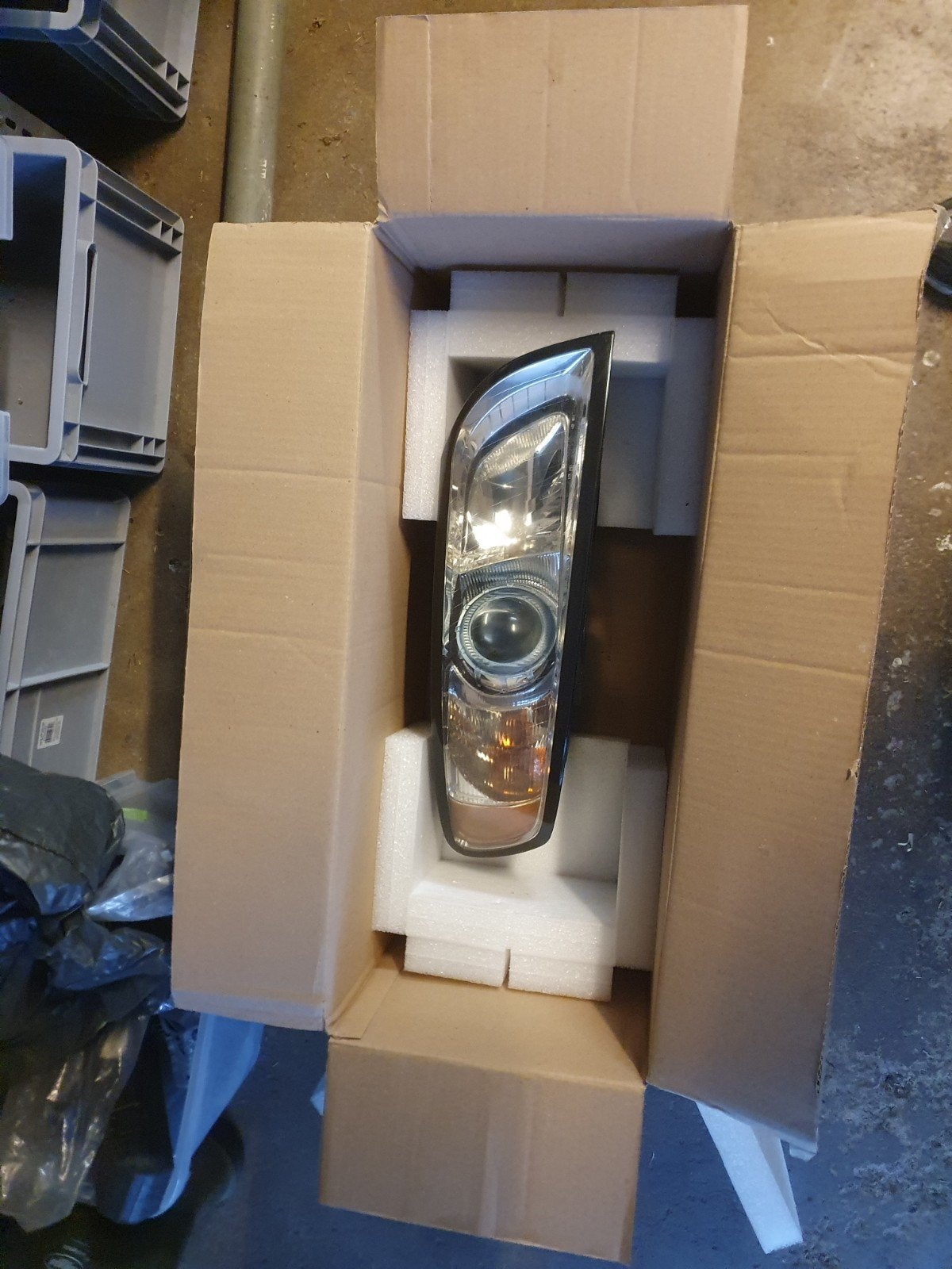 Volvo V50/S40 Xenon koplampen - Goede staat, Auto-onderdelen, Ophalen of Verzenden, Volvo