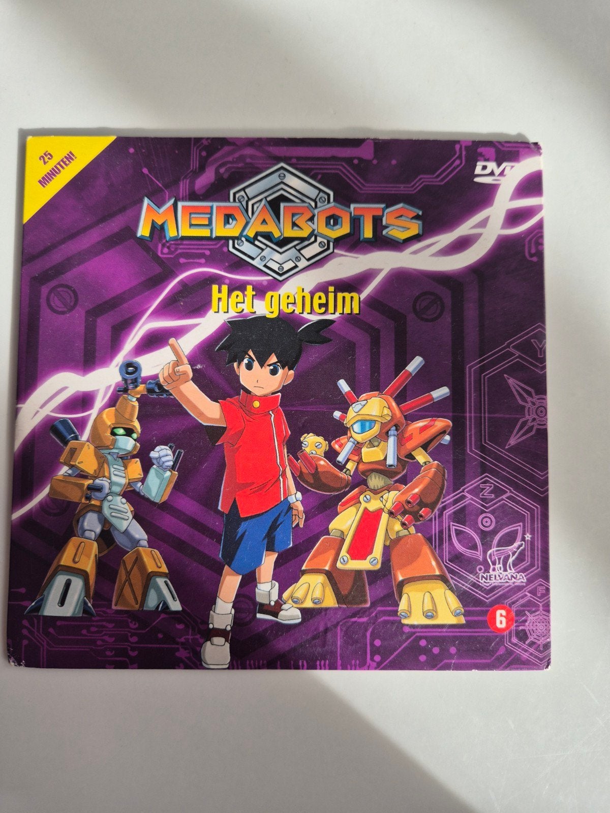 Medabots: Het Geheim - Anime DVD (25 minuten), Animatie, Anime (Japans), Zo goed als nieuw, Vanaf 6 jaar