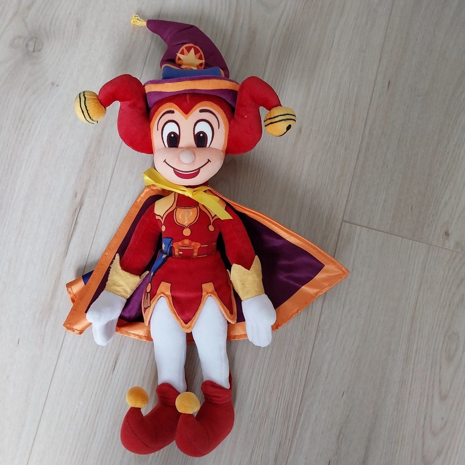 Efteling Pardoes knuffel - Zo goed als nieuw, Ophalen of Verzenden, Zo goed als nieuw, Overige typen