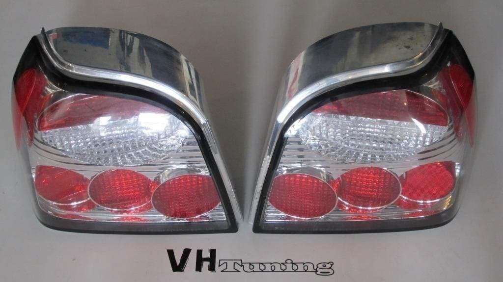 VW Golf 3 achterlampen chroom FKRL7093, Auto-onderdelen, Ophalen of Verzenden, Nieuw, Voor, Bumper