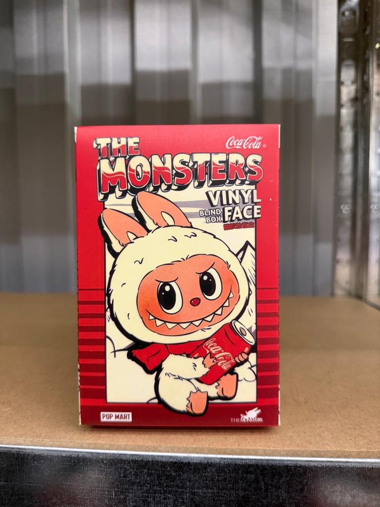 Pop Mart Coca Cola Labubu The Monsters Vinyl Blind Box, Ophalen of Verzenden, Nieuw