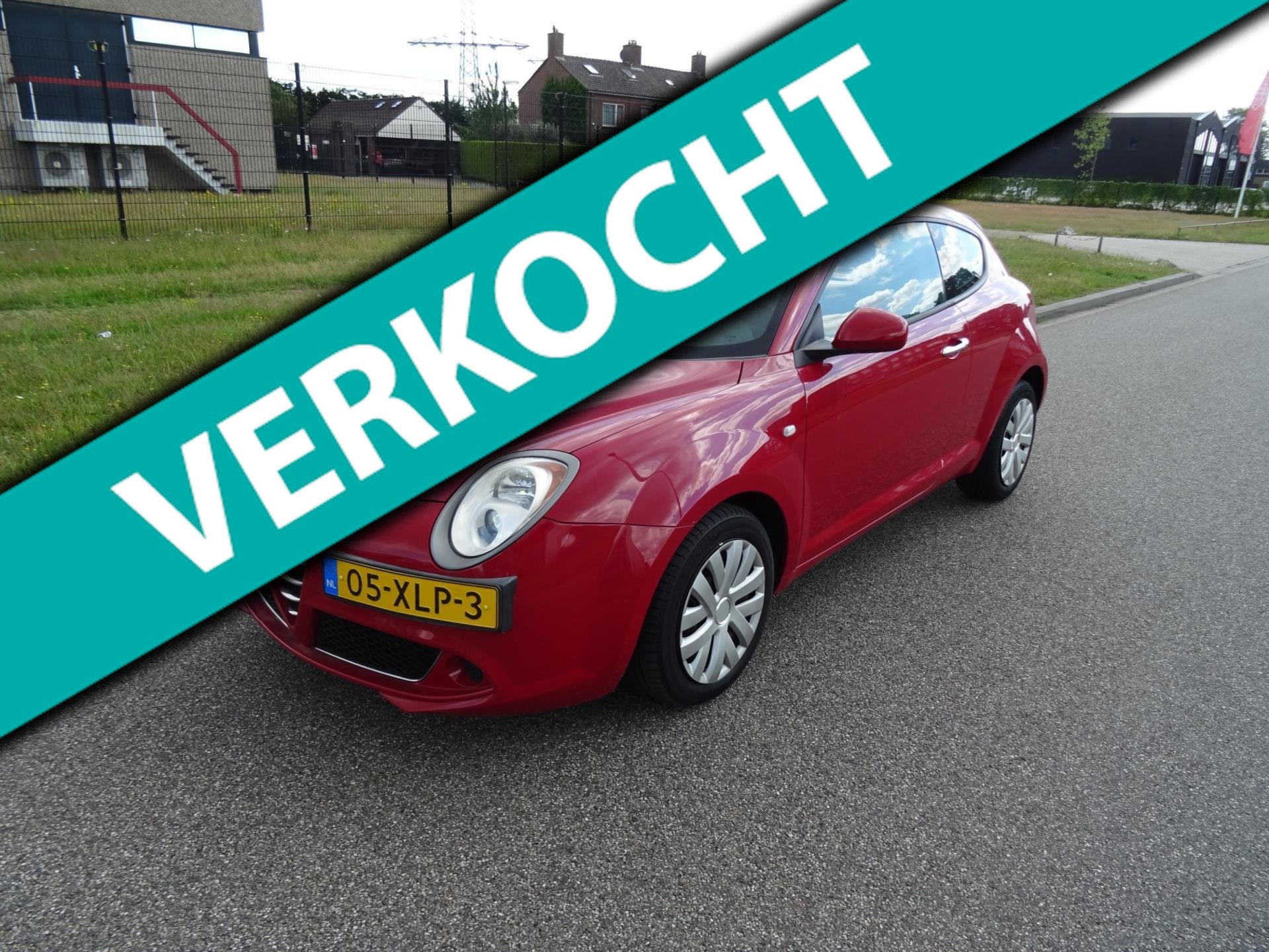 Alfa Romeo MiTo 1.3 JTDm ECO Essential, Auto's, Voorwielaandrijving, Euro 5, Gebruikt, 4 cilinders