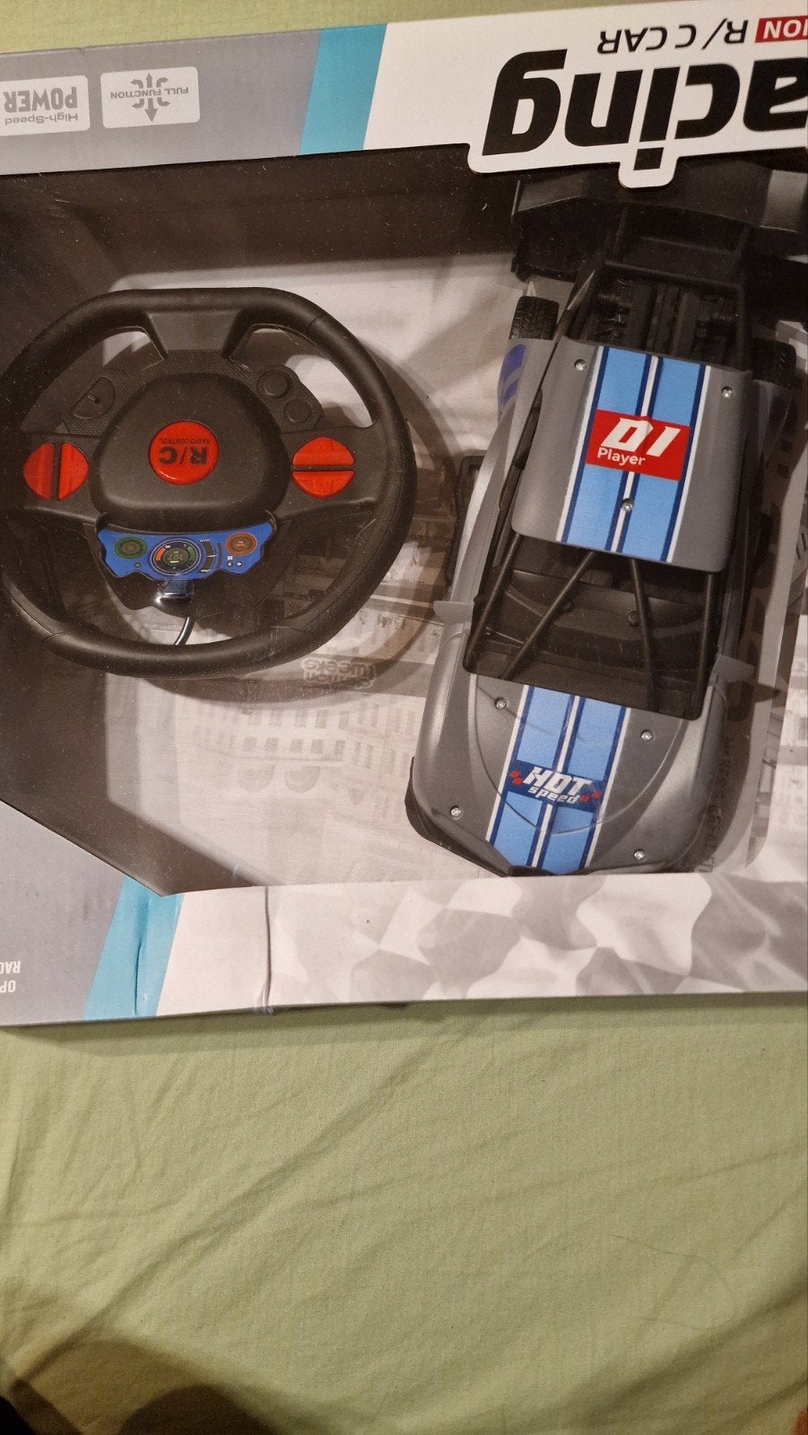 Nieuwe RC Race Auto met Afstandsbediening - RTR, Elektro, Nieuw, Ophalen of Verzenden, Auto onroad