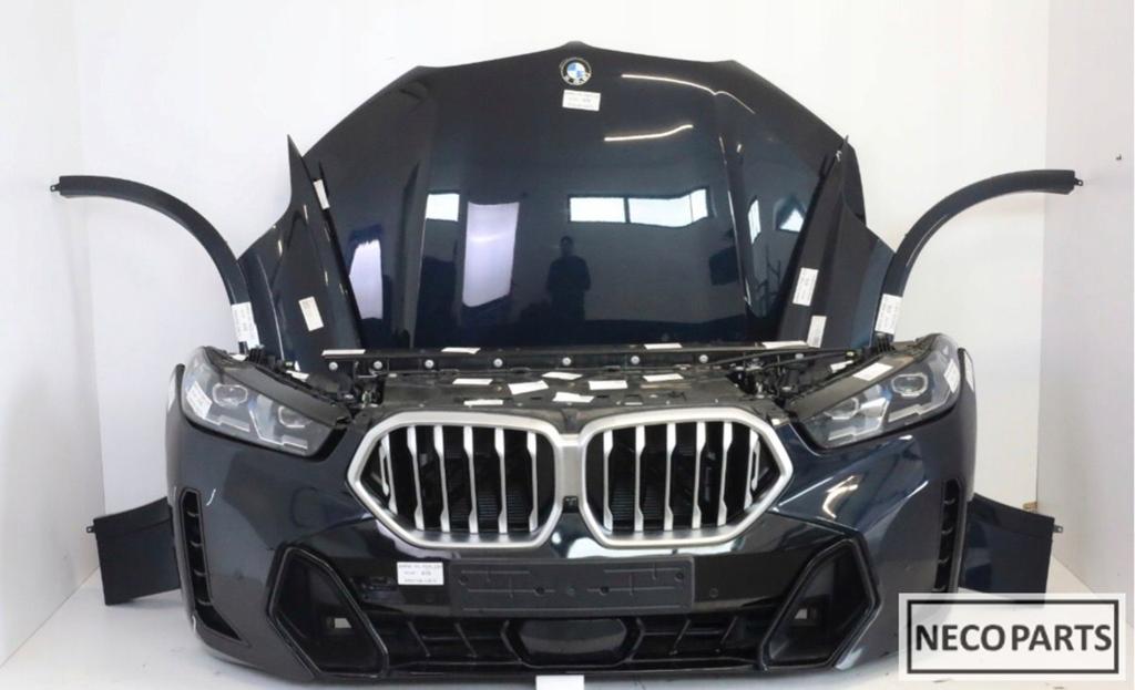 BMW X6 G06 LCI FACELIFT M-PAKKET VOORKOP 416 ORIGINEEL, Gebruikt, -, Ophalen of Verzenden, Achter