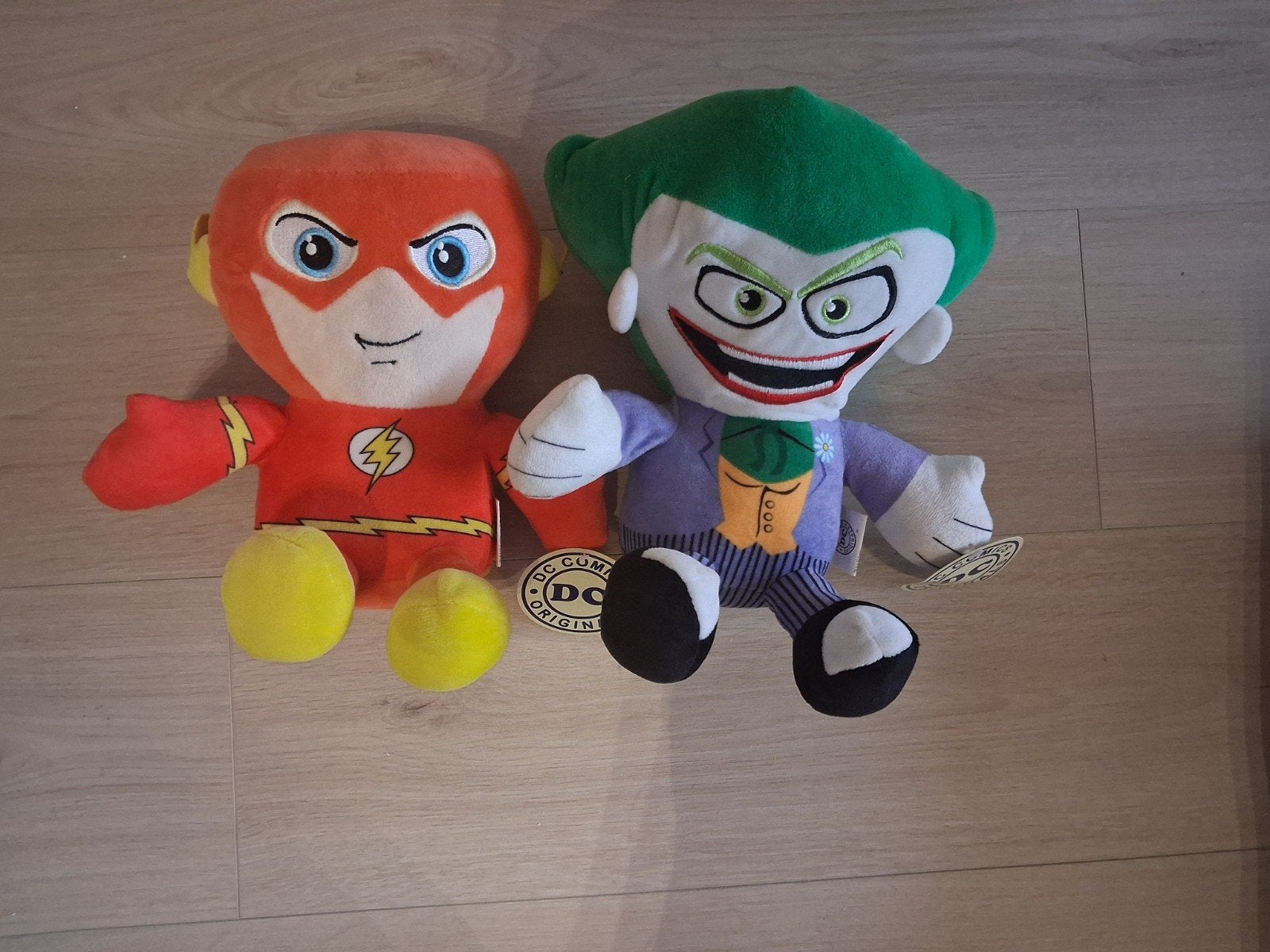 pluche knuffels van dc comics, Ophalen of Verzenden, Nieuw, Overige typen