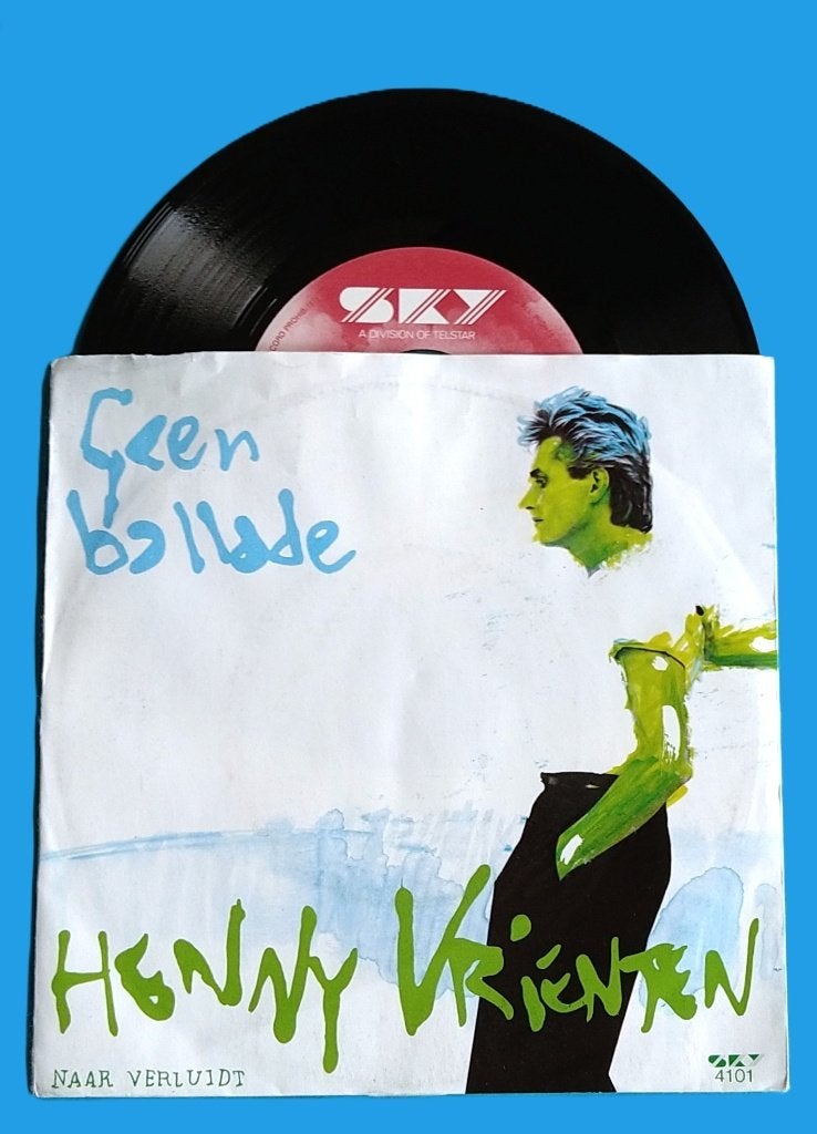 Doe Maar: Henny Vrienten - Geen ballade (Zeldzaam*), Verzenden, Zo goed als nieuw