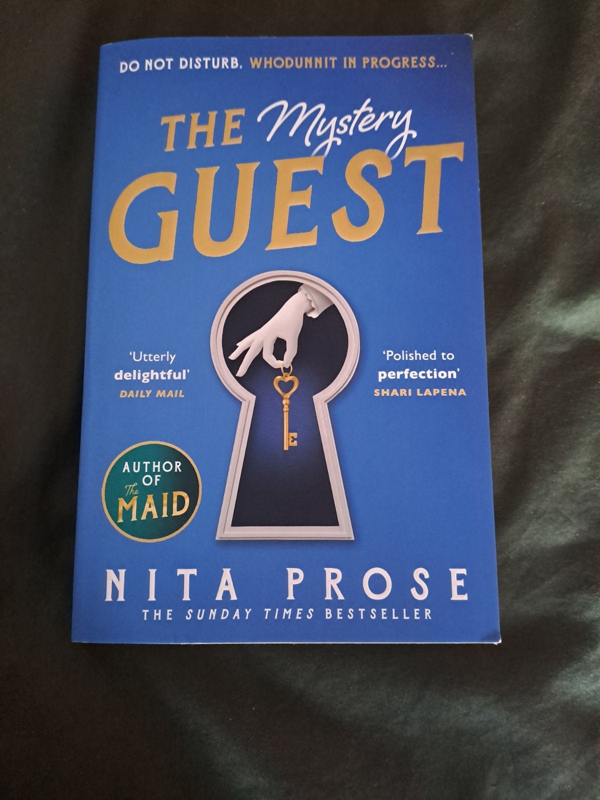The Mystery Guest - Nita Prose (Engels), Boeken, Ophalen, Zo goed als nieuw, Nina Prose