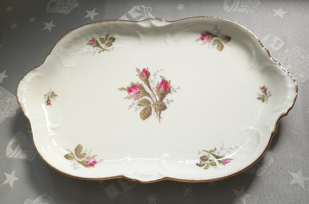 rosenthal sanssouci serveerschaal, Ophalen of Verzenden, Overige stijlen, Porselein, Schaal of Schalen