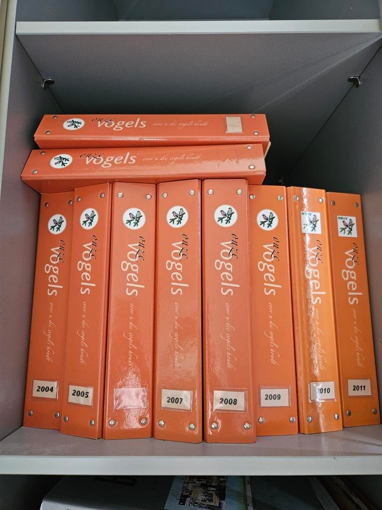 Onze Vogels bladen 2002 t/m 2020 (NBVV), Boeken, Tijdschriften en Kranten, Ophalen