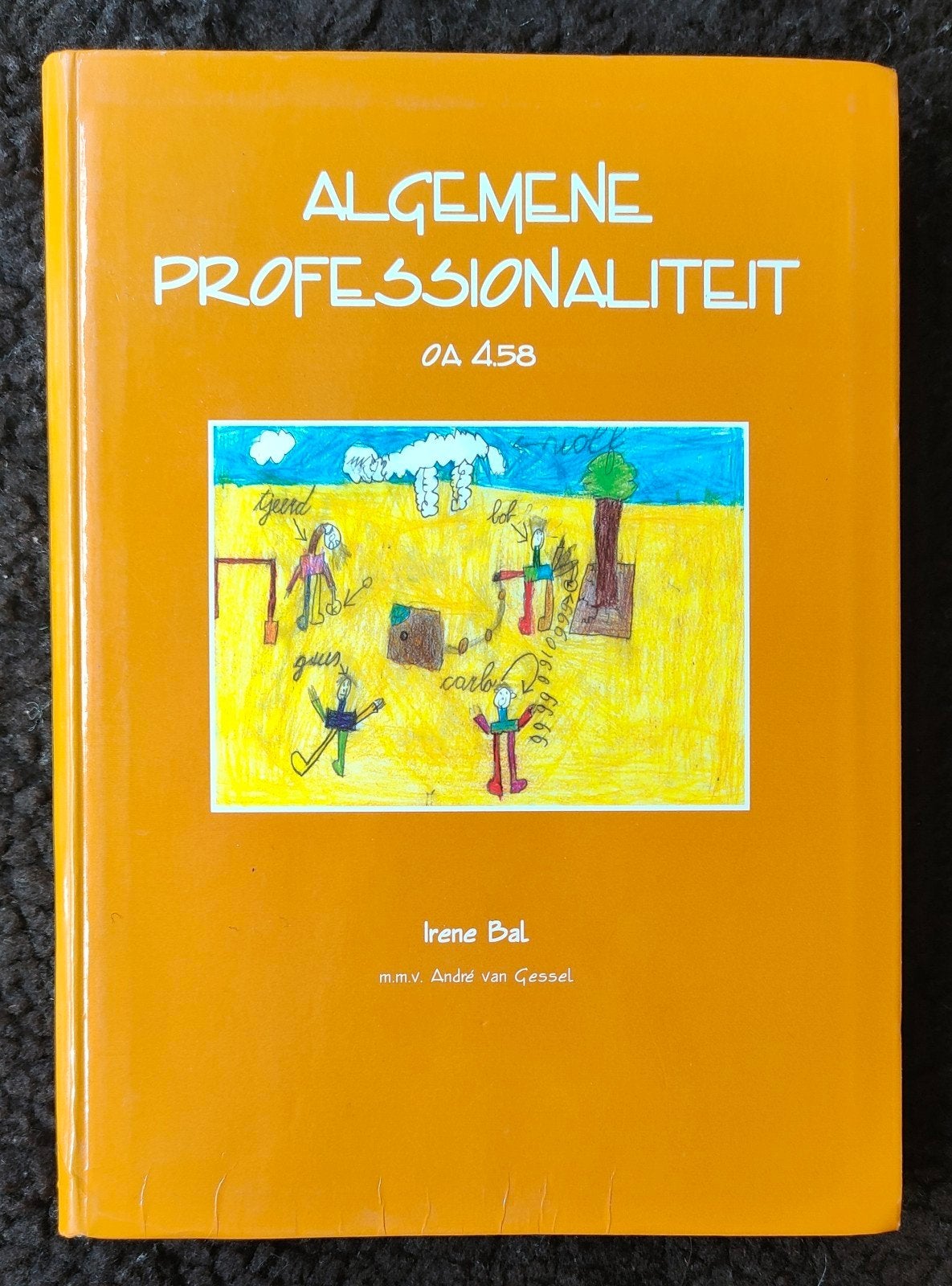 Studieboeken Onderwijsassistent niveau 4 - Irene Bal, Zo goed als nieuw, MBO, Beta, Irene Bal