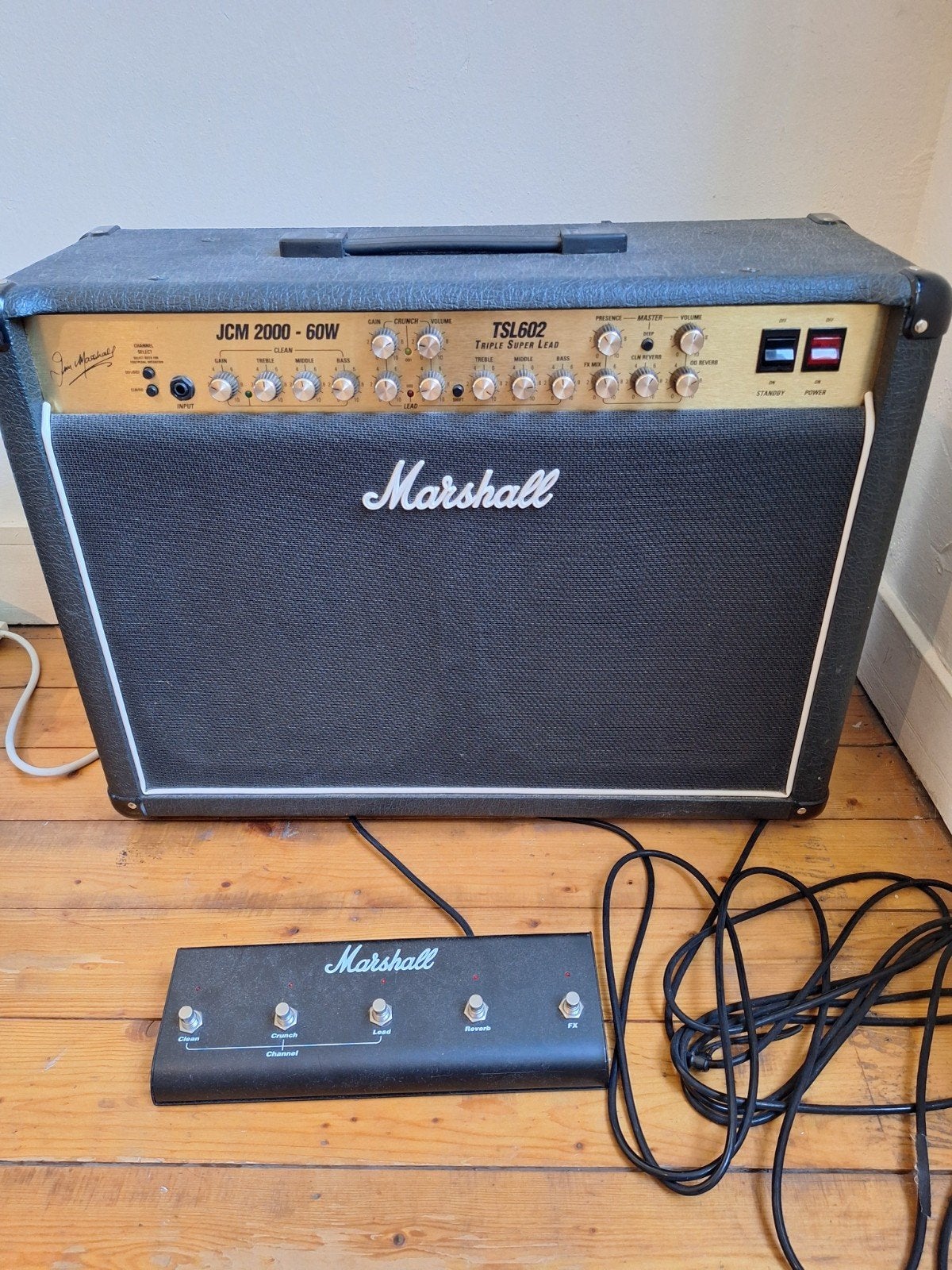 Marshall JCM 2000 TSL602