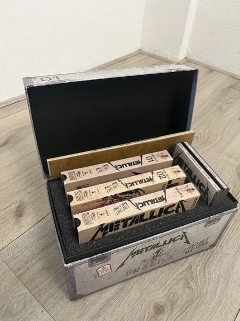 Metallica - Live Shit; Binge & Purge boxset, Heavy metal, Gebruikt, Boxset, Eerste persing