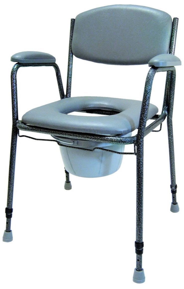 Toiletstoel / postoel, Diversen, Verpleegmiddelen, Ophalen, Zo goed als nieuw