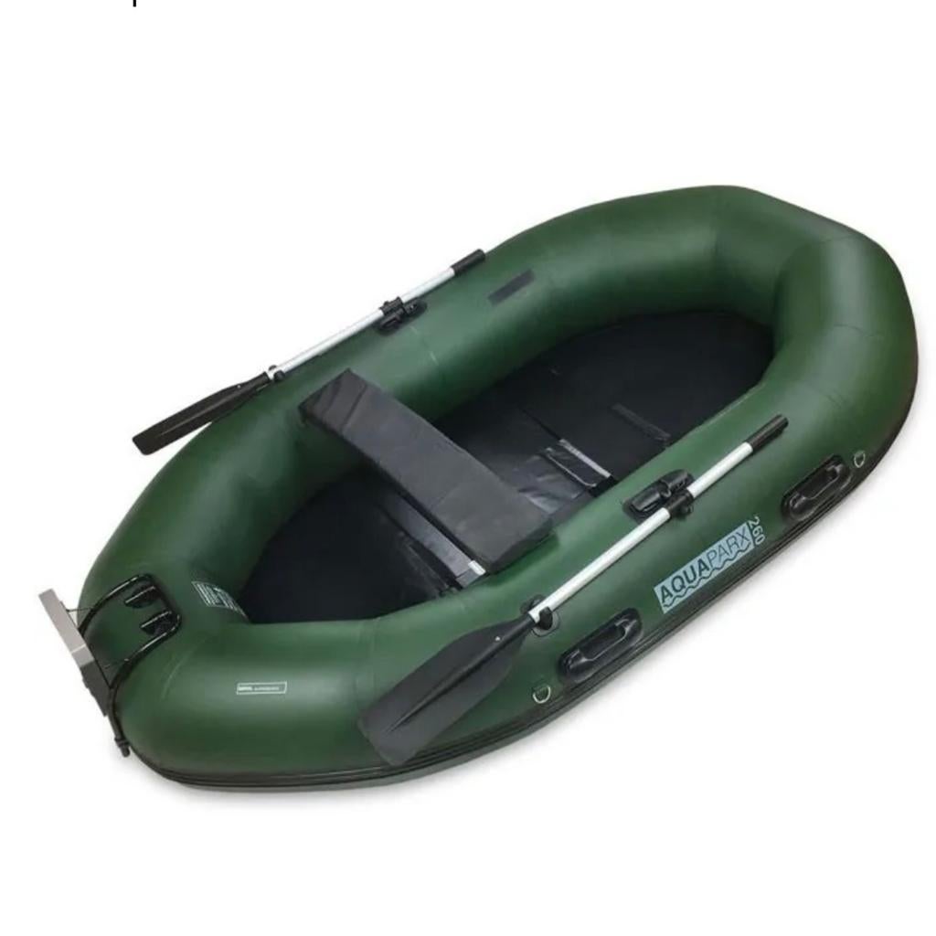 Aquaparx 260 opblaasboot met Yamaha M-12 E-Drive motor, Ophalen of Verzenden, Gebruikt