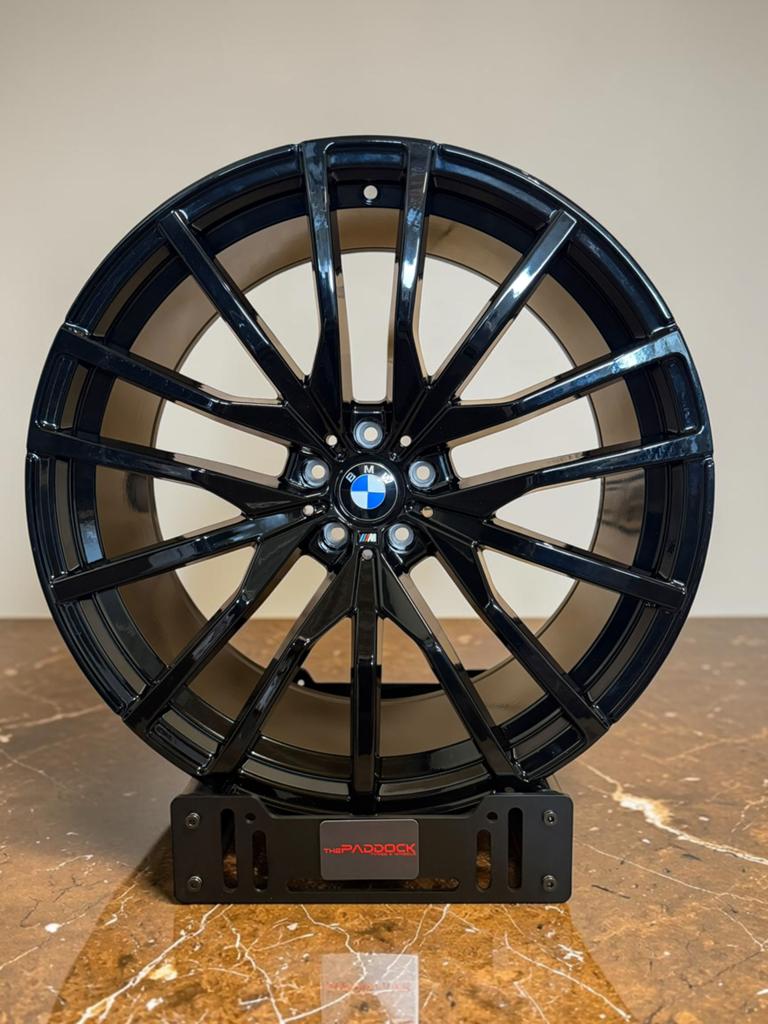 22” BMW velgen | 742M Style | Glans Zwart | Nieuw, Ophalen of Verzenden