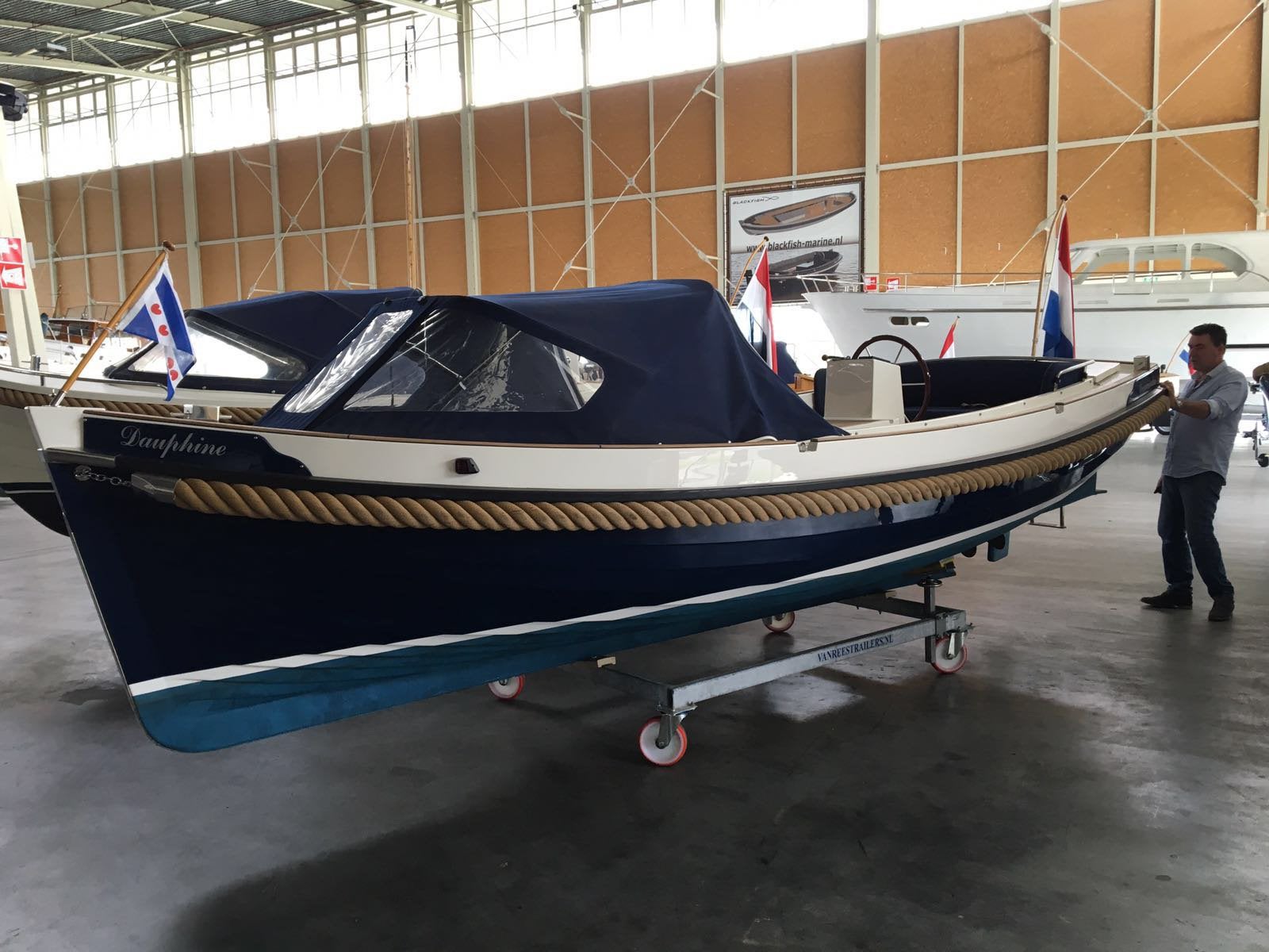 Weco 570 sloep, Consoleboot, Gebruikt, Binnenboordmotor, Diesel