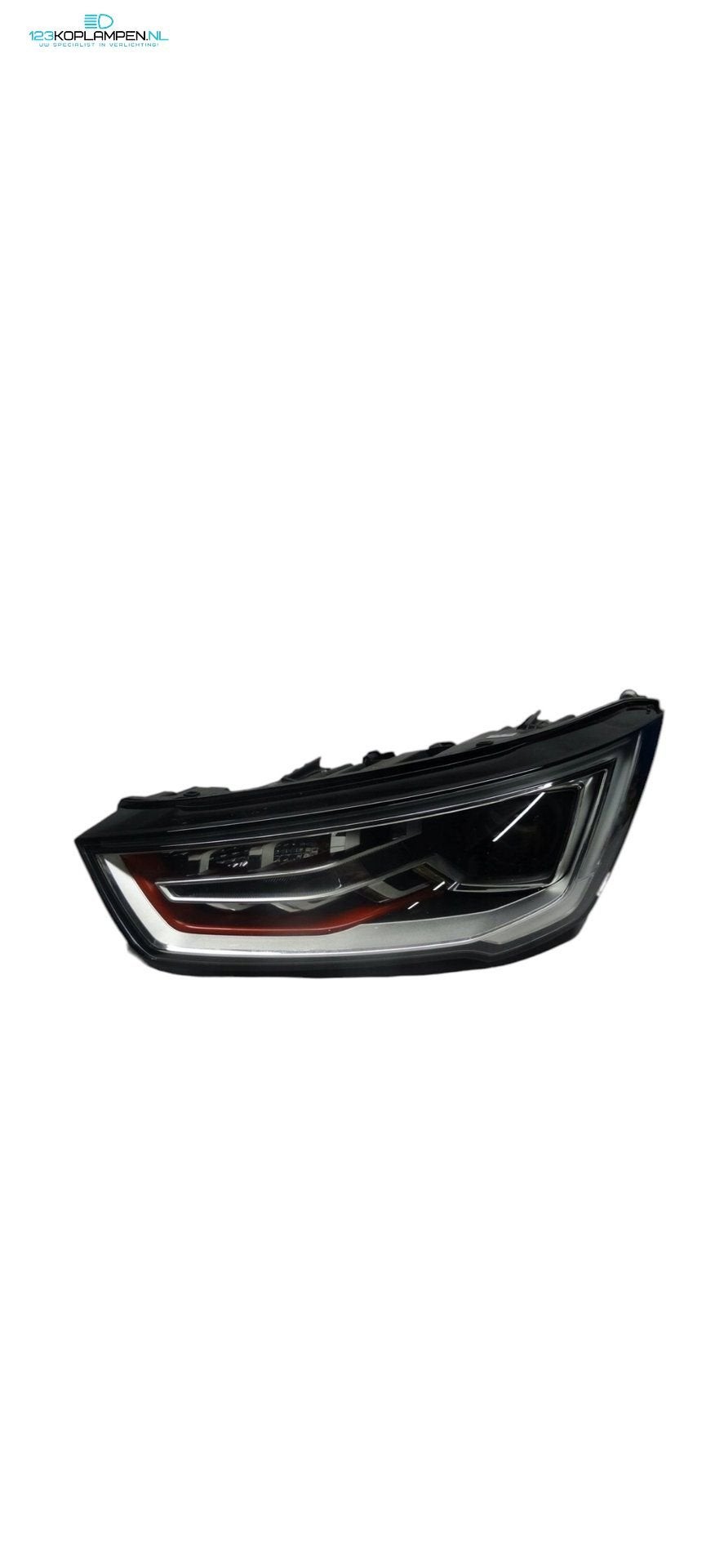 Audi A1 S1 8X Xenon LED Koplamp Links Rood 8XA941005B Comple