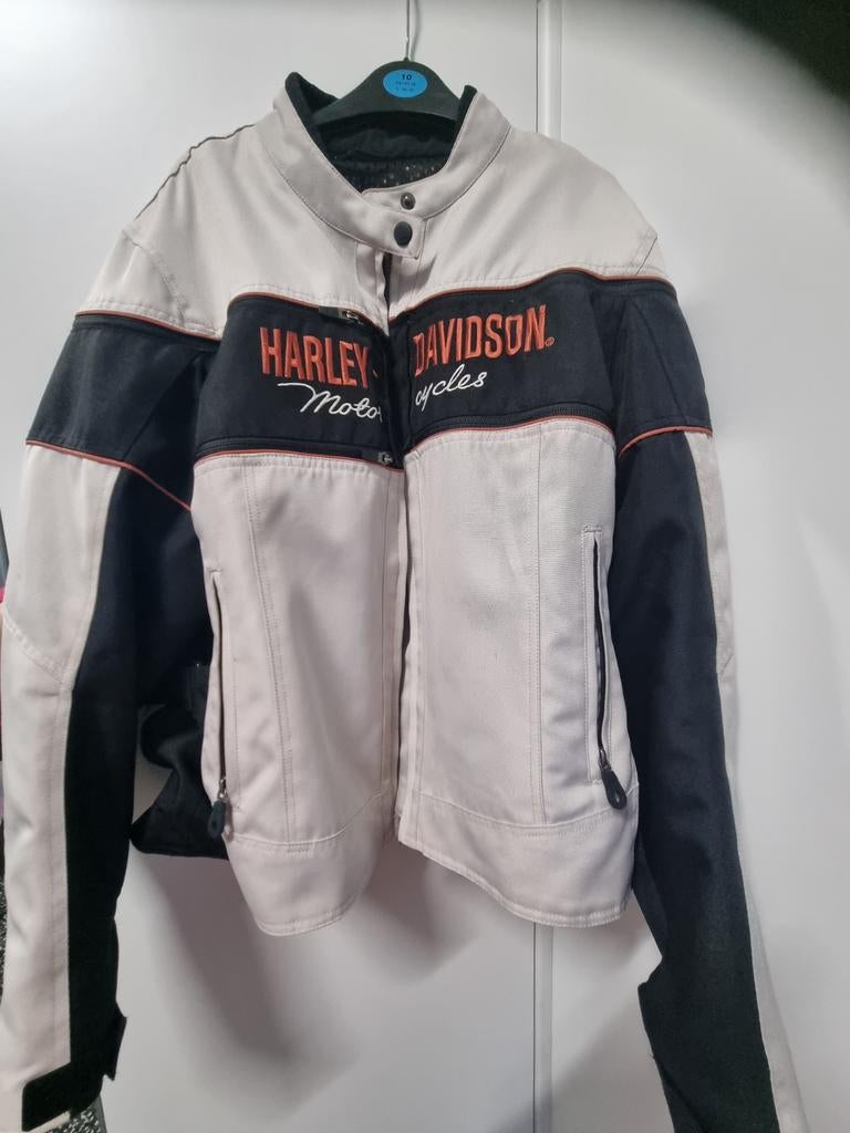 Harley-Davidson dames motorjack (L), Motoren, Kleding | Motorkleding, Harley-Davidson, Jas | textiel, Ophalen of Verzenden, Dames