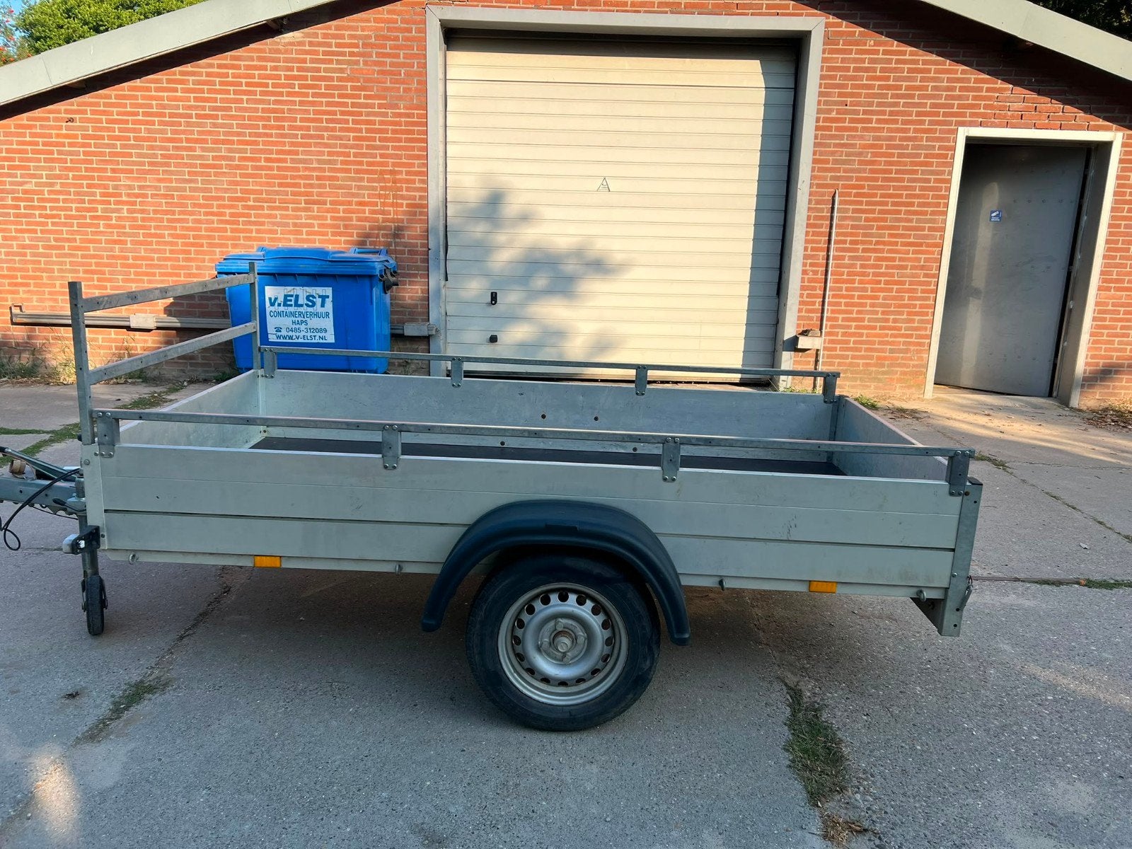 Te koop: nette bakwagen., Auto diversen, Aanhangers en Bagagewagens, Ophalen