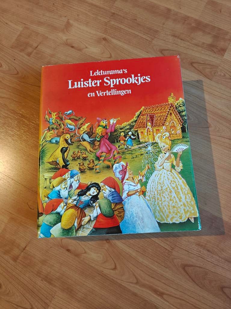 Lekturama's LuisterSprookjes en Vertellingen - Complete Set, Boeken, Sprookjes en Fabels, Ophalen, Gelezen