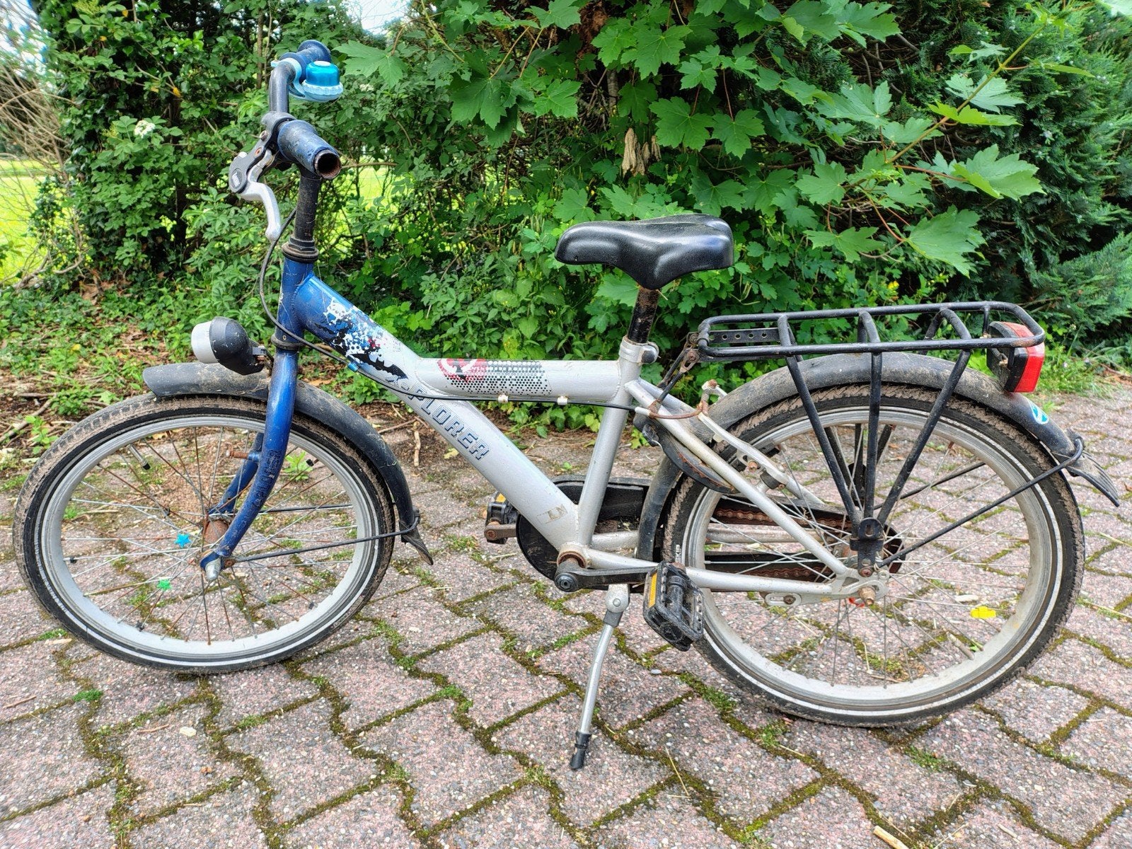 Jongensfiets, Ophalen of Verzenden, Gebruikt, 20 inch