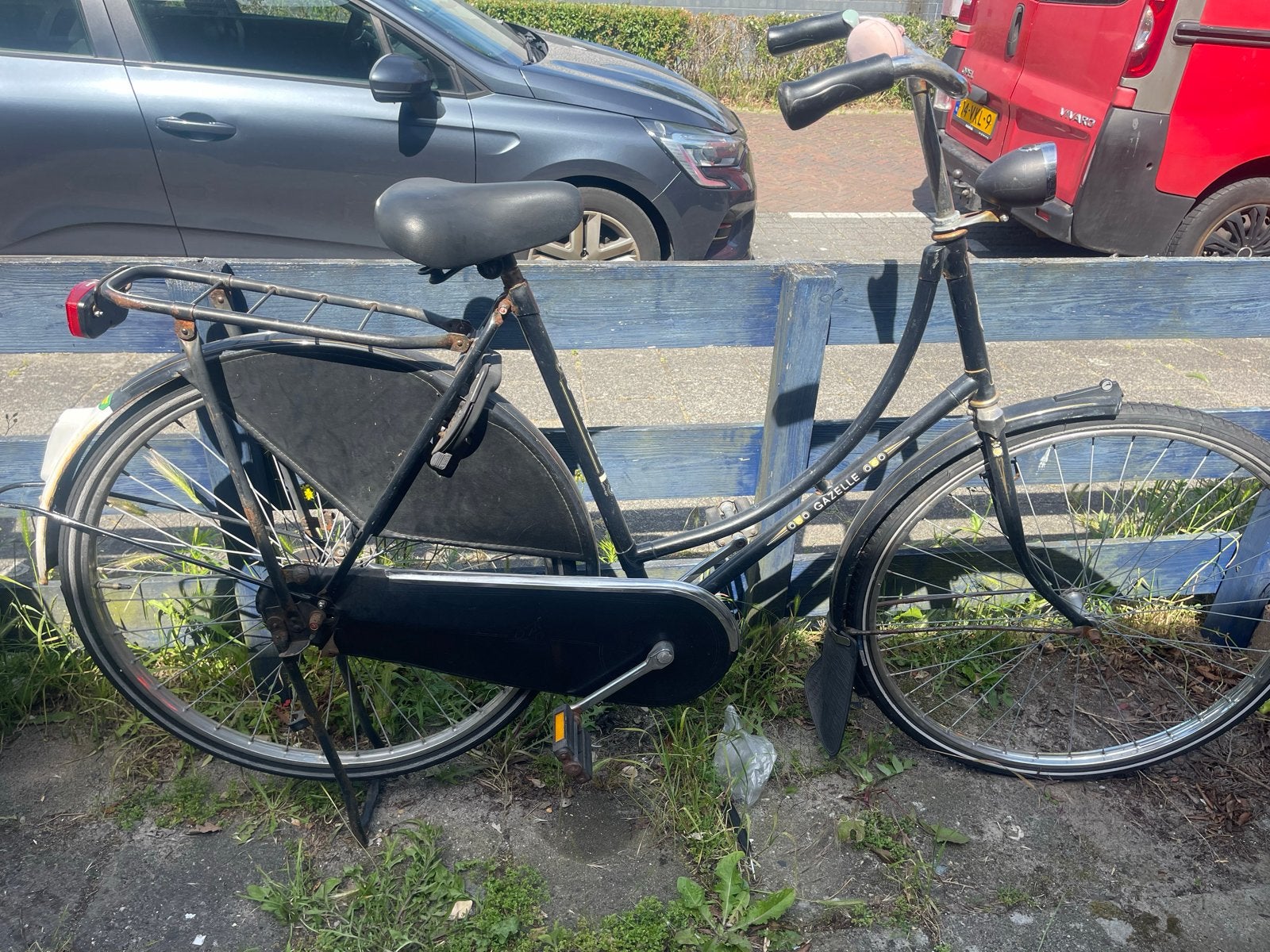 Gazelle Omafiets - Klassieke Damesfiets, 53 tot 56 cm, Ophalen, Gebruikt