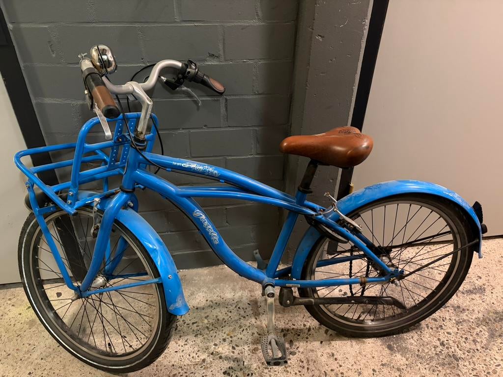 Kinderfiets, Ophalen of Verzenden, Gebruikt, Staal