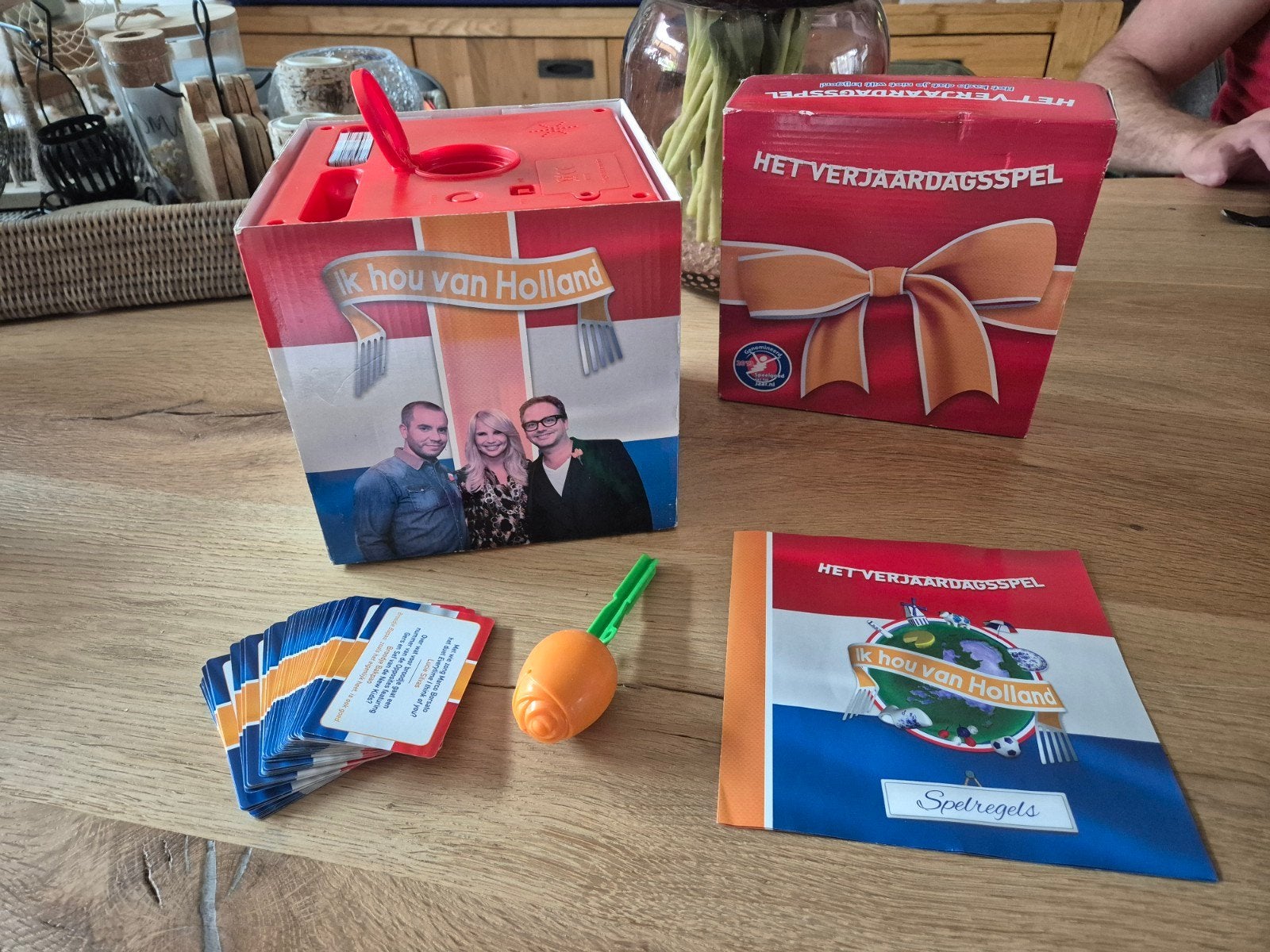 Ik hou van Holland Het Verjaardagsspel, Vijf spelers of meer, Ophalen of Verzenden, Gebruikt, Jumbo