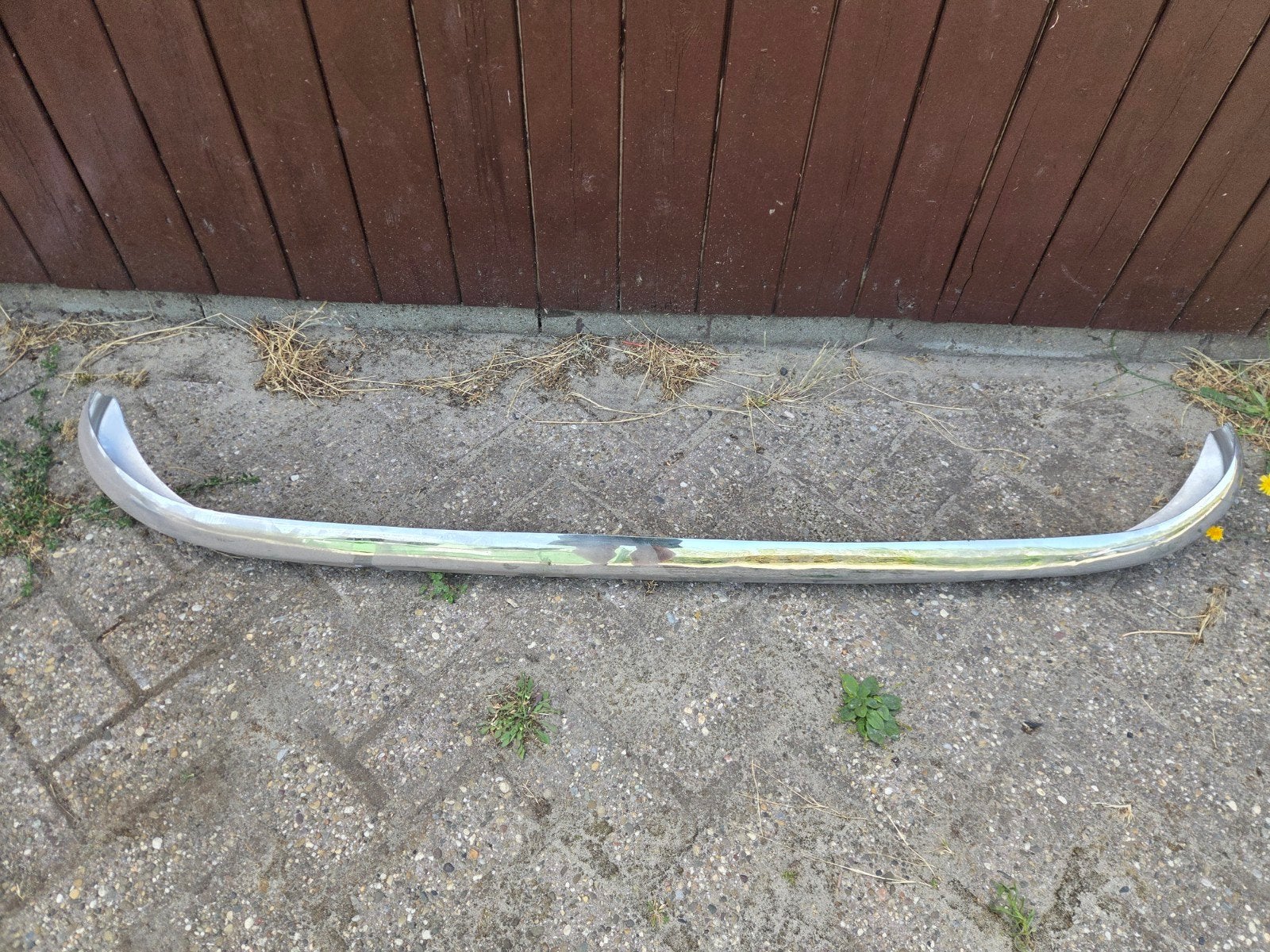 nette achterbumper austin healey 3000, Austin, Gebruikt, Ophalen of Verzenden, Achter