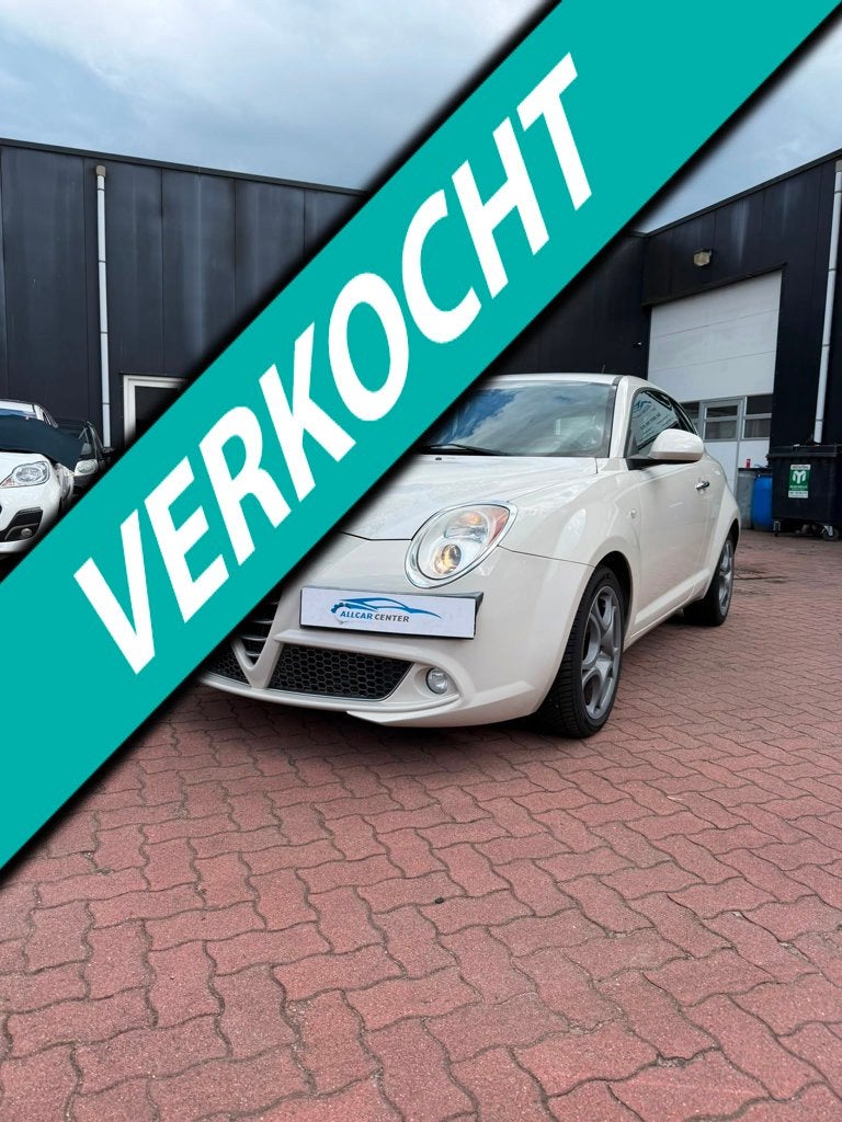 Alfa Romeo MiTo 0.9 TwinAir Distinctive, Voorwielaandrijving, Euro 5, 86 pk, Gebruikt