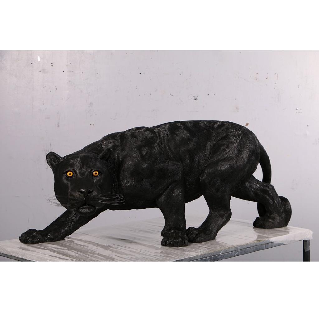 Black Panther – Zwarte Panter beeld Lengte 134 cm, Ophalen, Nieuw, Overige typen