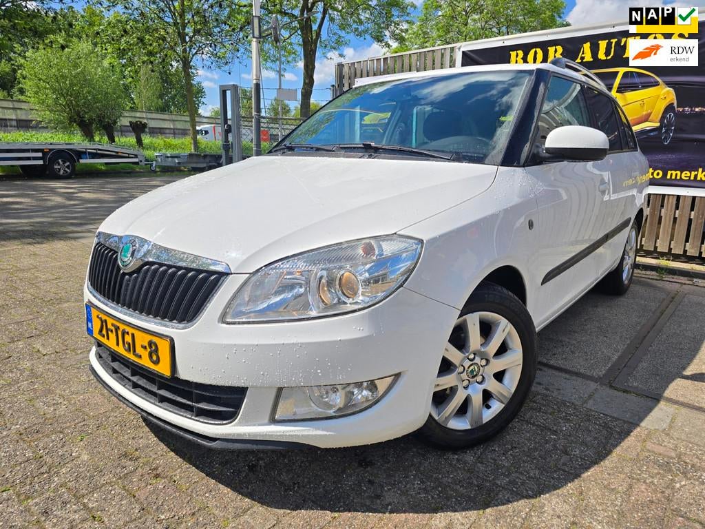 Skoda Fabia Combi 1.2 TSI Dynamic/airco/trekhaak/2e eigenaar, Voorwielaandrijving, Euro 5, 4 cilinders, 1036 kg