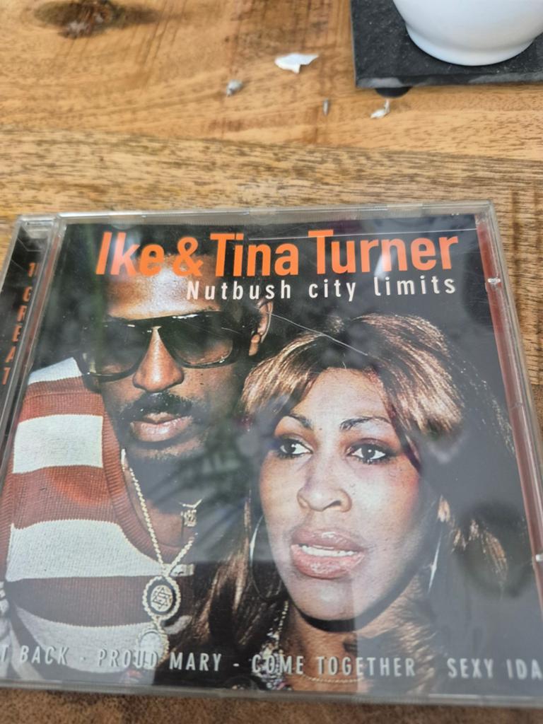 Ike & Tina Turner - Nutbush City Limits CD, Ophalen of Verzenden, 1990 - 1999, Gebruikt
