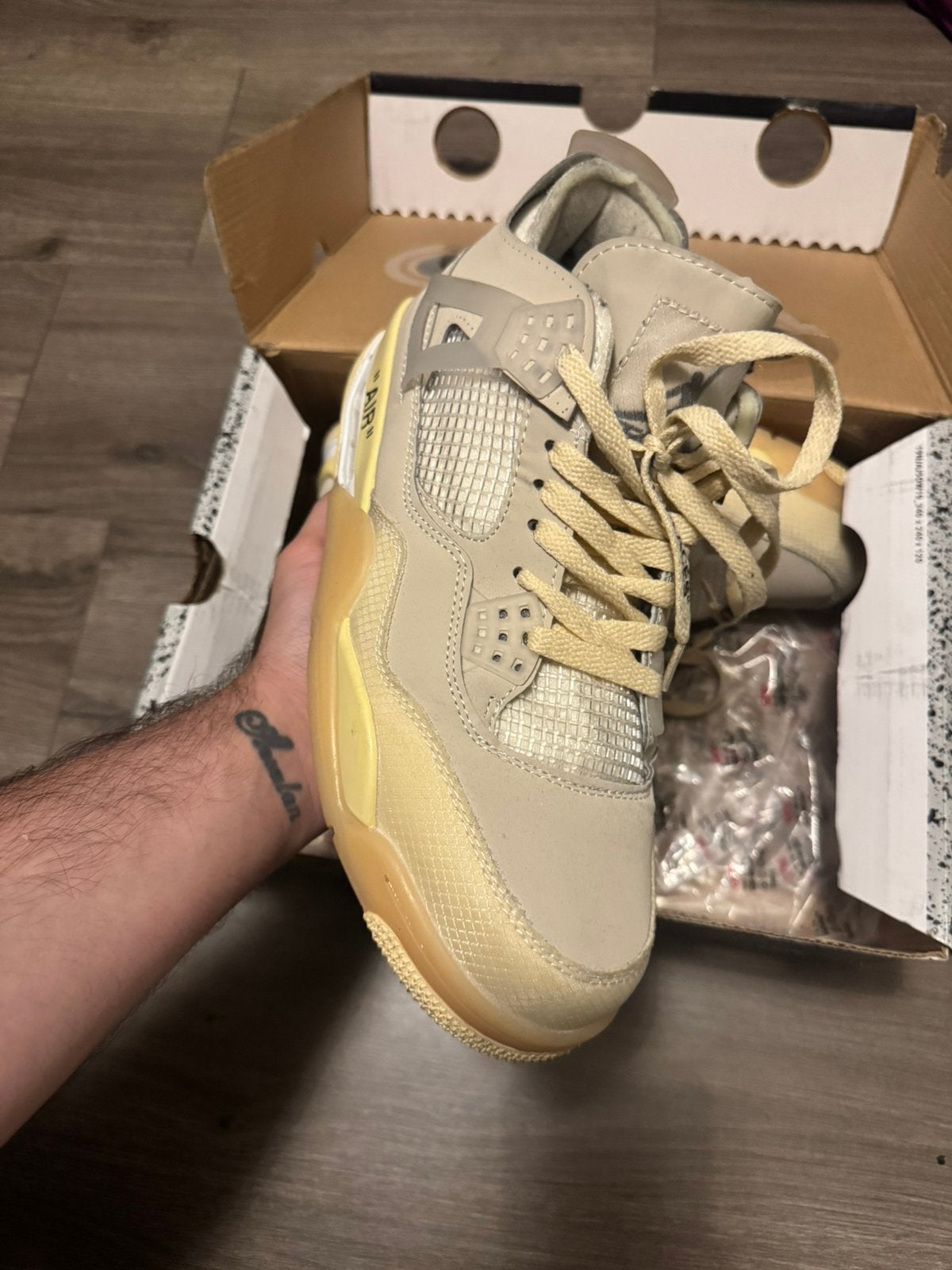 Air jordan off white, Ophalen of Verzenden, Zo goed als nieuw, Schoenen