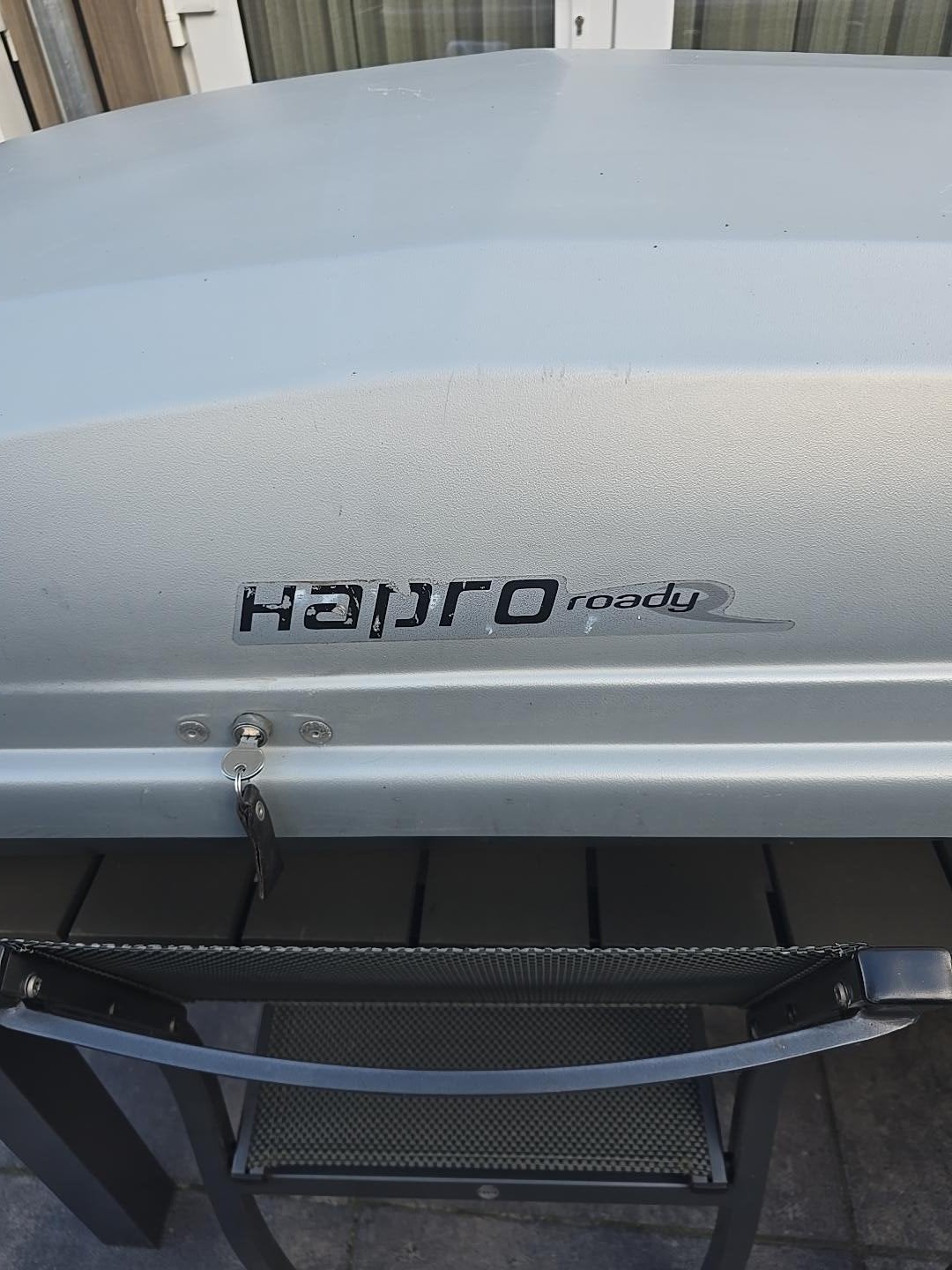 Hapro Roady dakkoffer - Ruime en veilige opslag, Auto diversen, Ophalen of Verzenden, Gebruikt