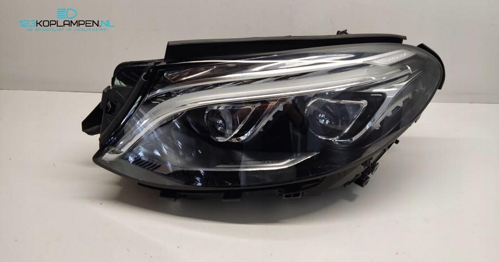 Mercedes GLE W292 ML W166 Full Led Koplamp links, Gebruikt, -, Ophalen of Verzenden, -