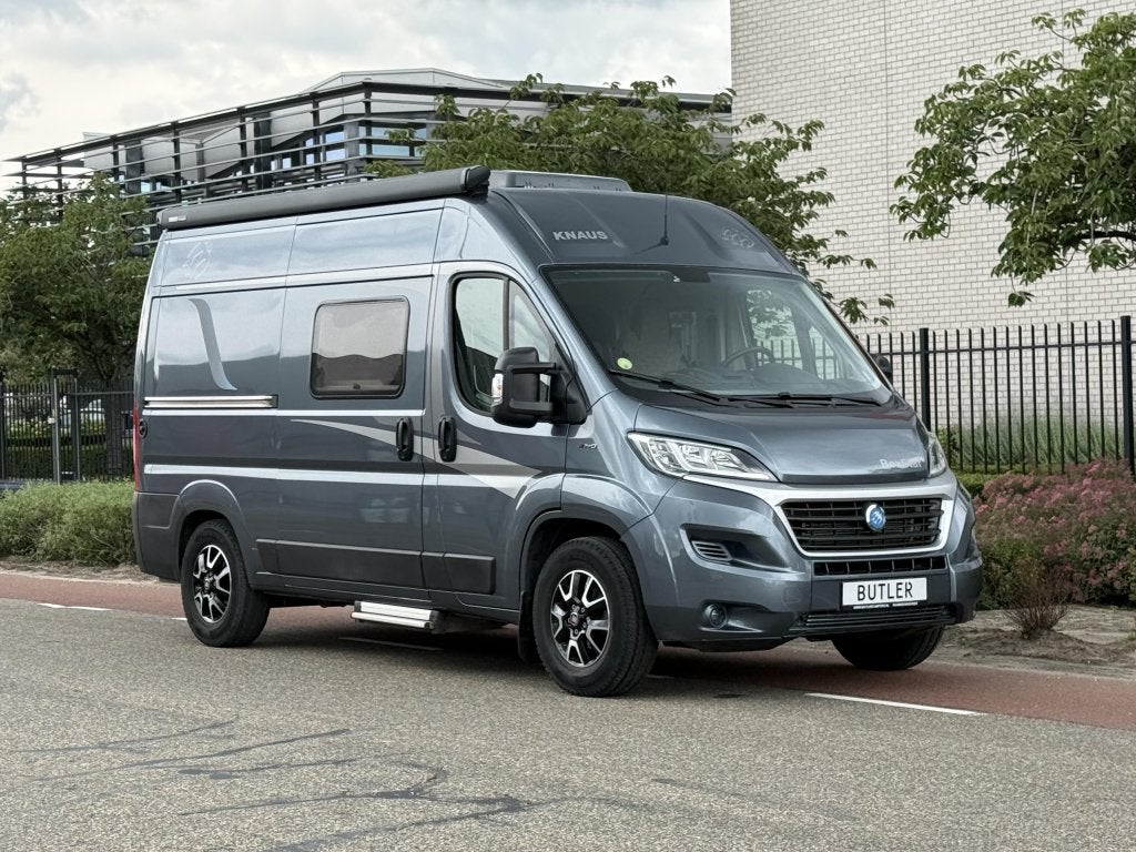 Knaus Boxstar 540 2020 54.000KM AUT 140PK, Automaat, Ringverwarming, Fiat, Koelkast